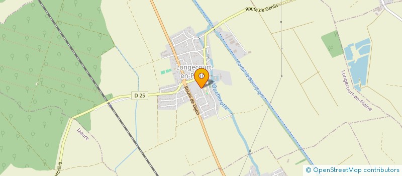 localisation de l'entreprise DIJIT  LONGECOURT-EN-PLAINE