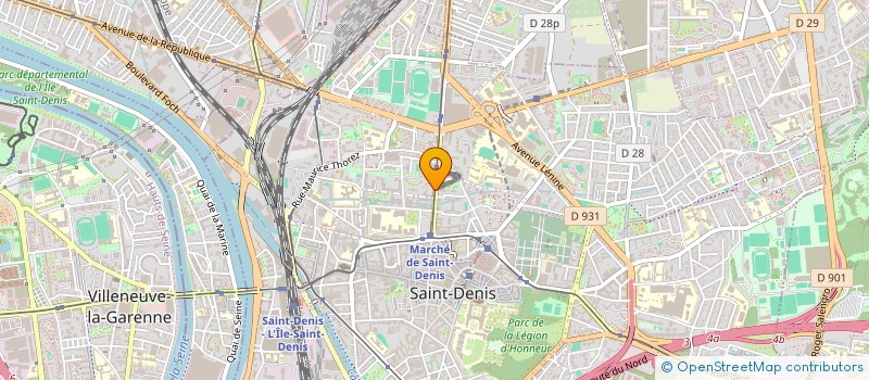 localisation de l'entreprise DIJLE à SAINT-DENIS