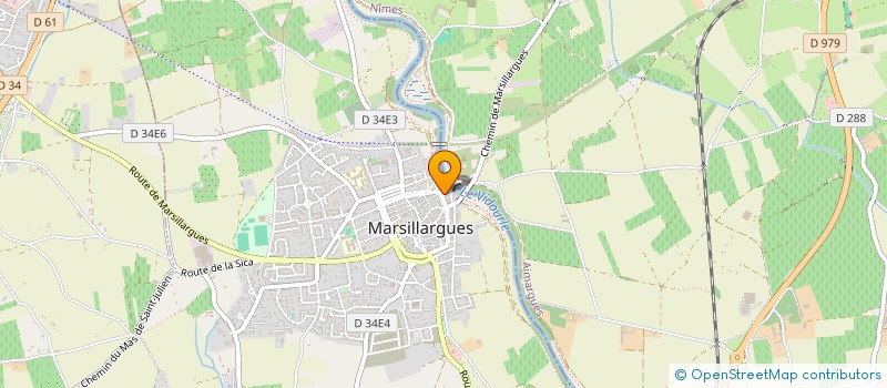 localisation de l'entreprise DIJOL RENOVATION à MARSILLARGUES