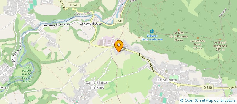 localisation de l'entreprise DIJON  LA MURETTE