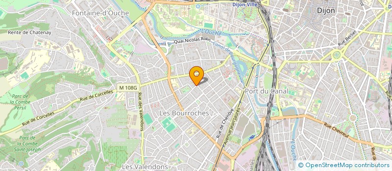 localisation de l'entreprise DIJON-BOURGOGNE-RENOVATION à DIJON