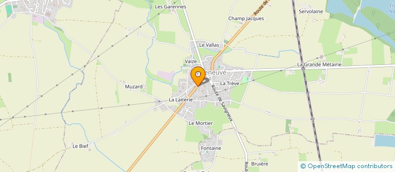 localisation de l'entreprise DIJON ET FILS à VILLENEUVE