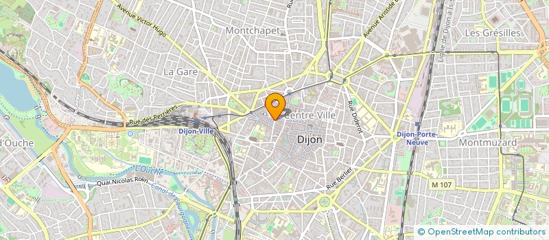 localisation de l'entreprise DIJON EXPRESS  DIJON