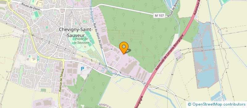 localisation de l'entreprise DIJON GRANULATS à NANCY
