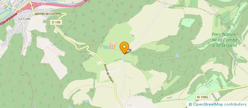 localisation de l'entreprise DIJON HORSE BALL  CORCELLES-LES-MONTS