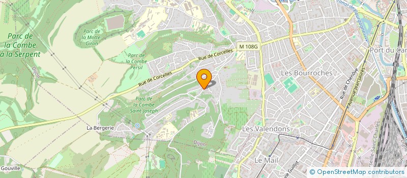 localisation de l'entreprise DIJON NEVERS à DIJON