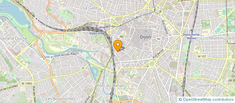 localisation de l'entreprise DIJON SCOOTER ASSOCIATION  DIJON