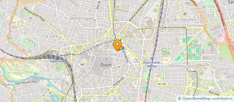 localisation de l'entreprise DIJON TRAINING à DIJON