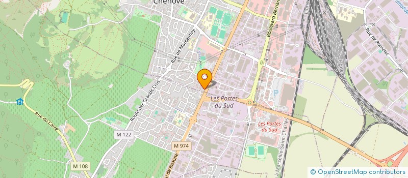 localisation de l'entreprise DIJON VACANCES PAS CHERES  CHENOVE