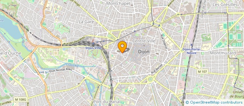 localisation de l'entreprise DIJONCTION  DIJON