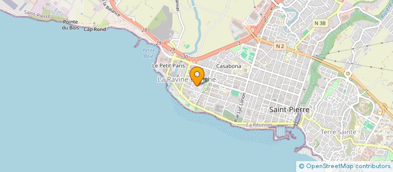 localisation de l'entreprise DIJOUX FRERES à SAINT-PIERRE