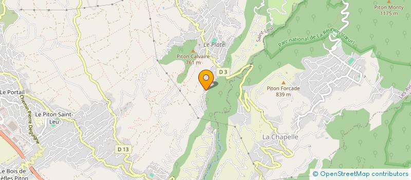 localisation de l'entreprise DIJOUX MARECHALERIE à SAINT-LEU