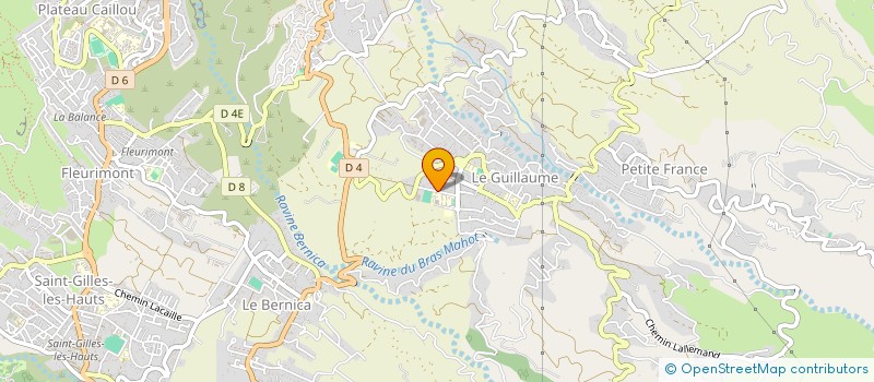 localisation de l'entreprise DIJOUX PERE ET FILS à SAINT-PAUL