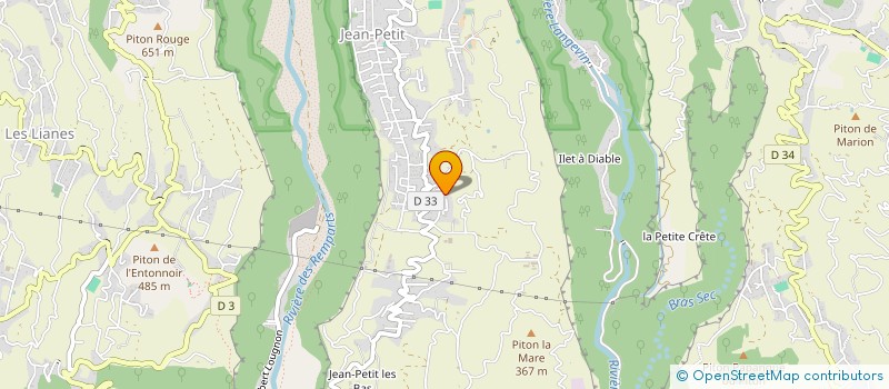 localisation de l'entreprise DIJOUX QCLV  SAINT-JOSEPH