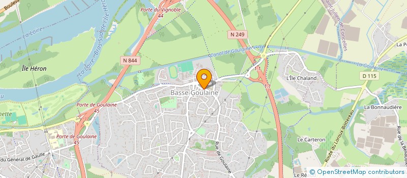 localisation de l'entreprise DIK-DIK ASSAUT à BASSE-GOULAINE