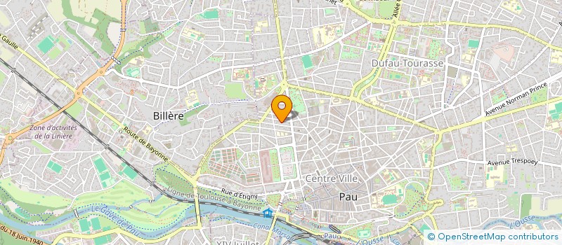 localisation de l'entreprise DIK DIK DRAGON  PAU