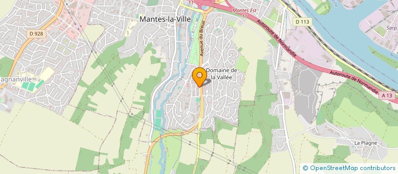 localisation de l'entreprise DIK NETTOYAGE à MANTES-LA-VILLE