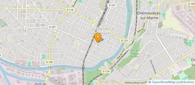 localisation de l'entreprise DIKA  SAINT-MAUR-DES-FOSSES