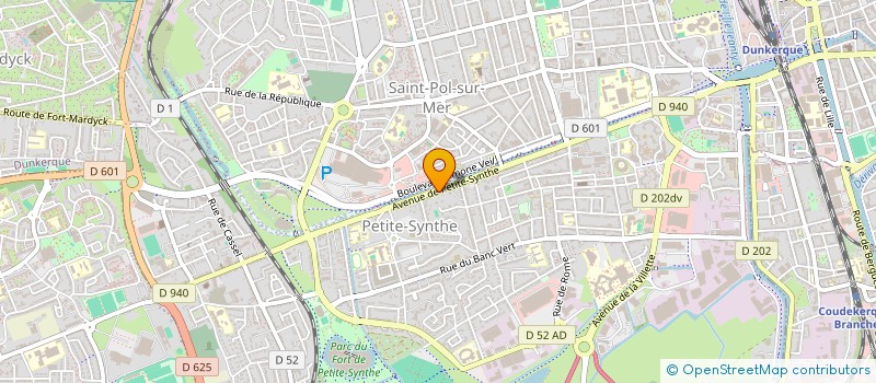 localisation de l'entreprise DIKA-MAX à DUNKERQUE
