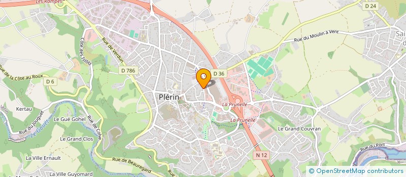 localisation de l'entreprise DIKA MENUISERIES  PLERIN