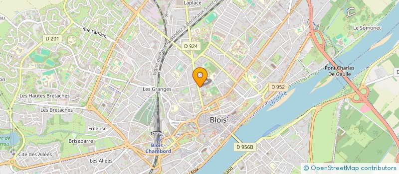 localisation de l'entreprise DIKAIA AVOCATS  BLOIS