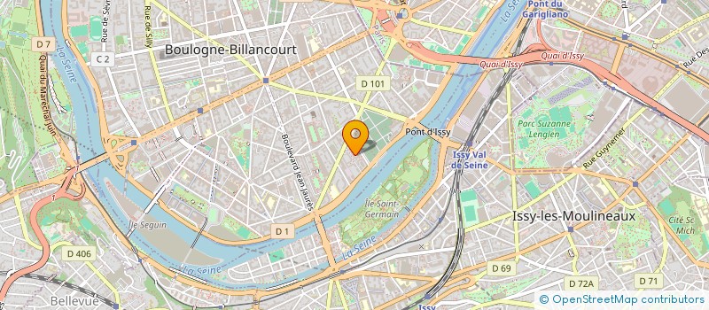 localisation de l'entreprise DIKANZA DO SEMBA  SAINT-GERMAIN-EN-LAYE