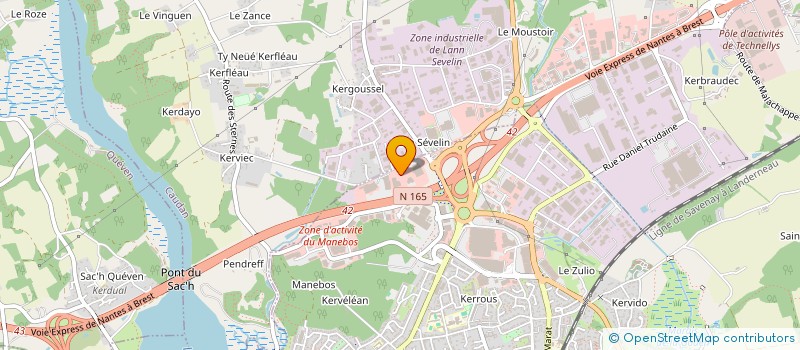 localisation de l'entreprise DIKAT  LANESTER