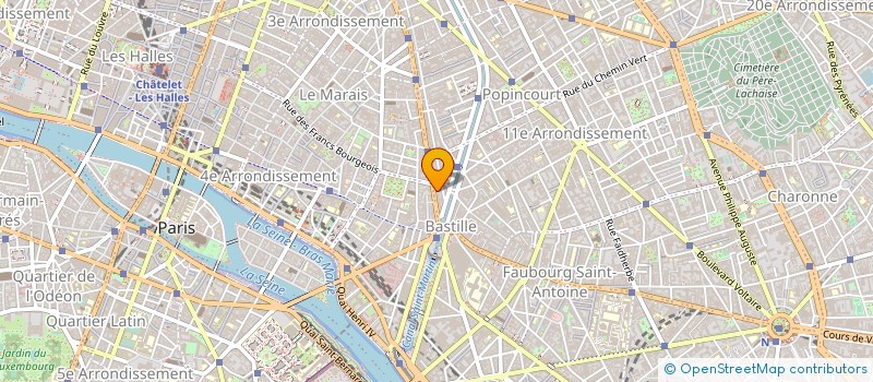 localisation de l'entreprise DIKAVE à PARIS