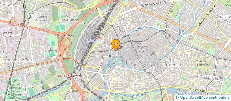 localisation de l'entreprise DIKEC HASSAN ET SAHIN NASRULLAH à STRASBOURG