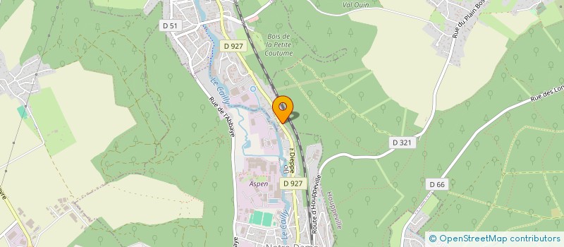 localisation de l'entreprise DIKEMS AUTOMOBILE à NOTRE-DAME-DE-BONDEVILLE