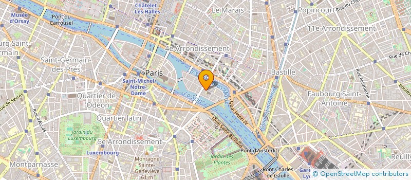 localisation de l'entreprise DIKI  PARIS