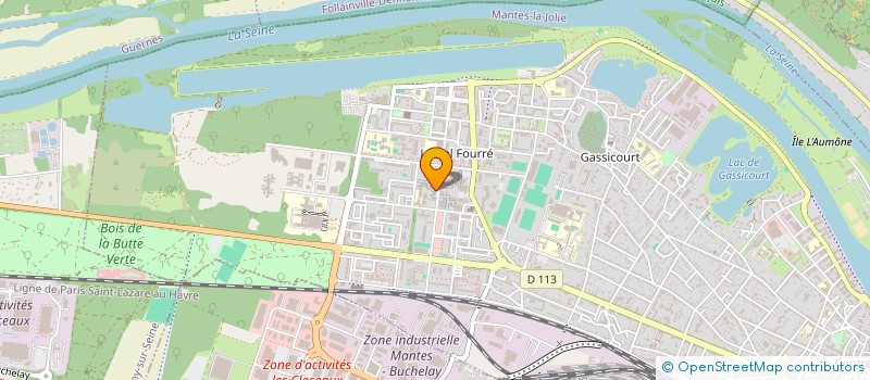 localisation de l'entreprise DIKI SARL  MANTES-LA-JOLIE