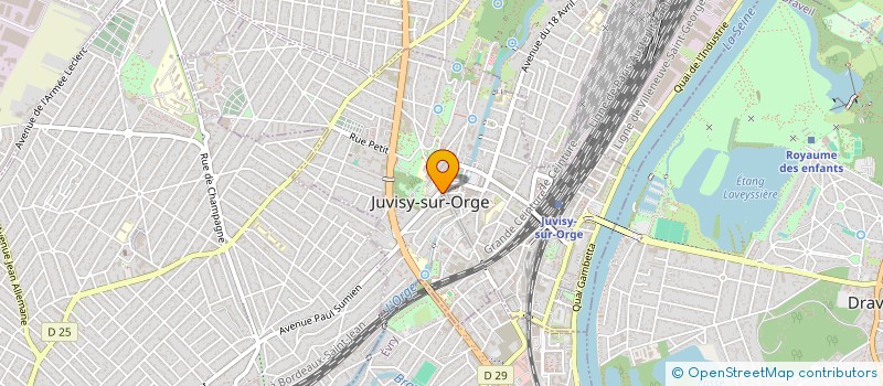localisation de l'entreprise DIKKI BEAUTE à JUVISY-SUR-ORGE