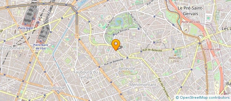 localisation de l'entreprise DIKMEN  PARIS