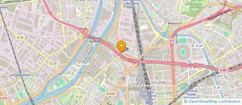 localisation de l'entreprise DIKOMDO à SAINT-DENIS