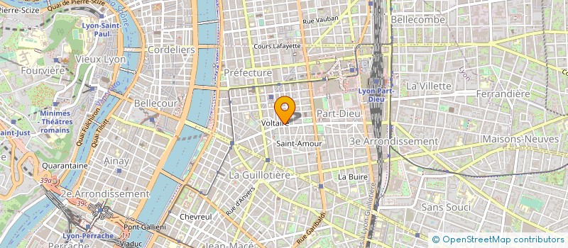 localisation de l'entreprise DIKRAN ELECTRONIQUE à LYON