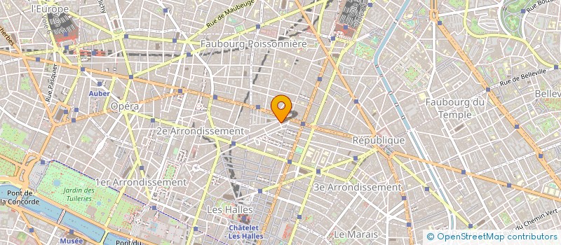 localisation de l'entreprise DIKRIS à PARIS