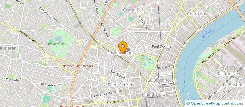 localisation de l'entreprise DIKU à BORDEAUX