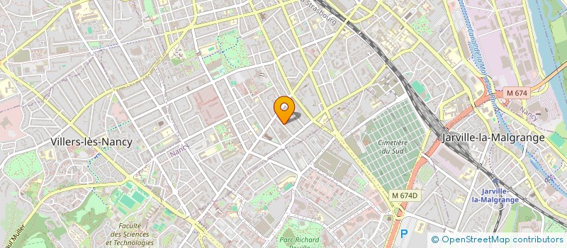 localisation de l'entreprise DIL CONSEIL SARL  NANCY