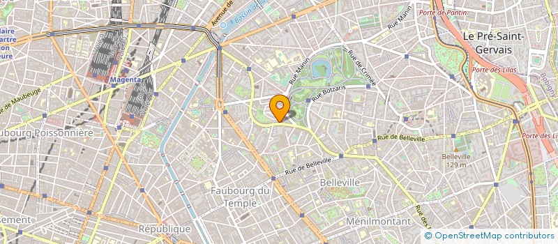 localisation de l'entreprise DILAN SUPER MARKET  PARIS