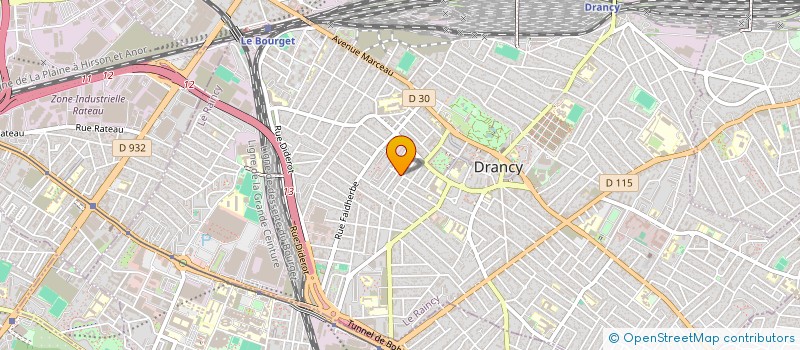 localisation de l'entreprise DILAN TRANSPORT à DRANCY
