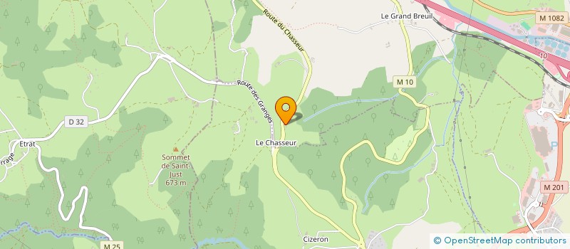 localisation de l'entreprise DILANI & FILS  LA FOUILLOUSE