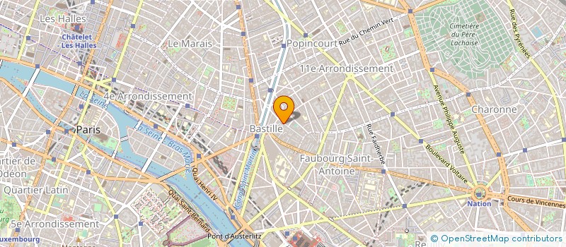 localisation de l'entreprise DILAPPE  PARIS