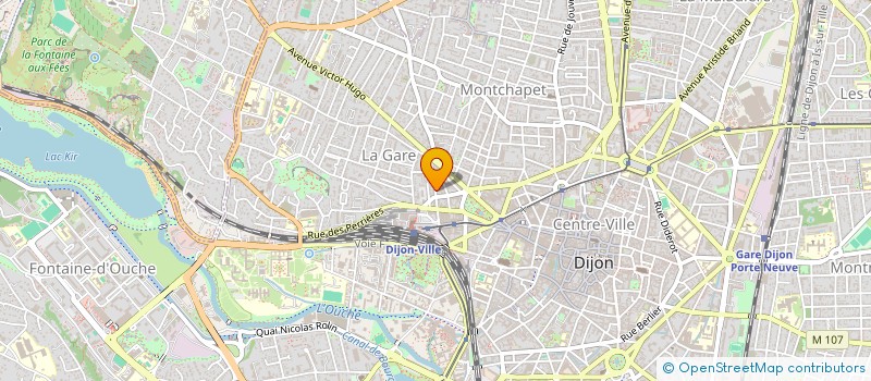 localisation de l'entreprise DILARA à DIJON