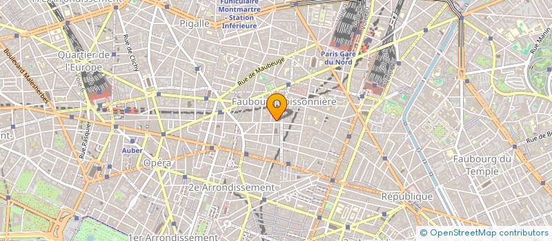 localisation de l'entreprise DILEK  PARIS