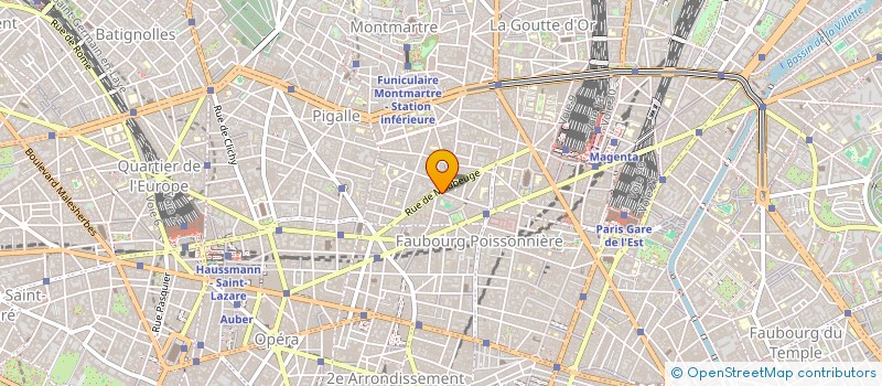 localisation de l'entreprise DILEK B  PARIS