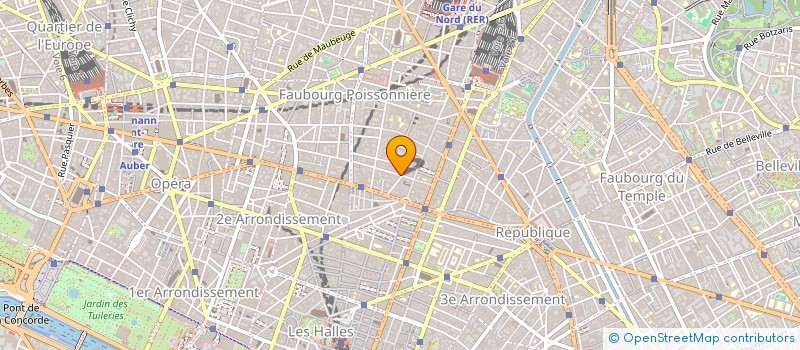 localisation de l'entreprise DILEKOGLU à PARIS