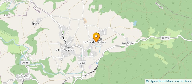 localisation de l'entreprise DILEM  MAZAYE