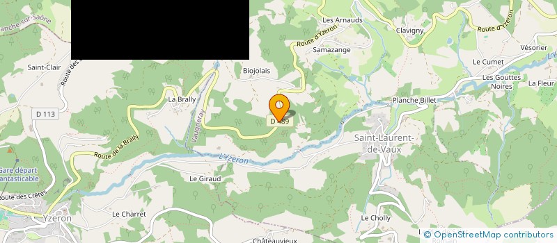 localisation de l'entreprise DILEMME MUSIQUE  VAUGNERAY