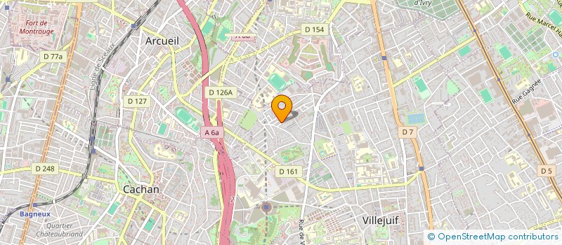 localisation de l'entreprise DILETTANCE à IVRY SUR SEINE